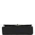 CC Medium Classic Double Flap Bag Black Caviar Gold Hardware